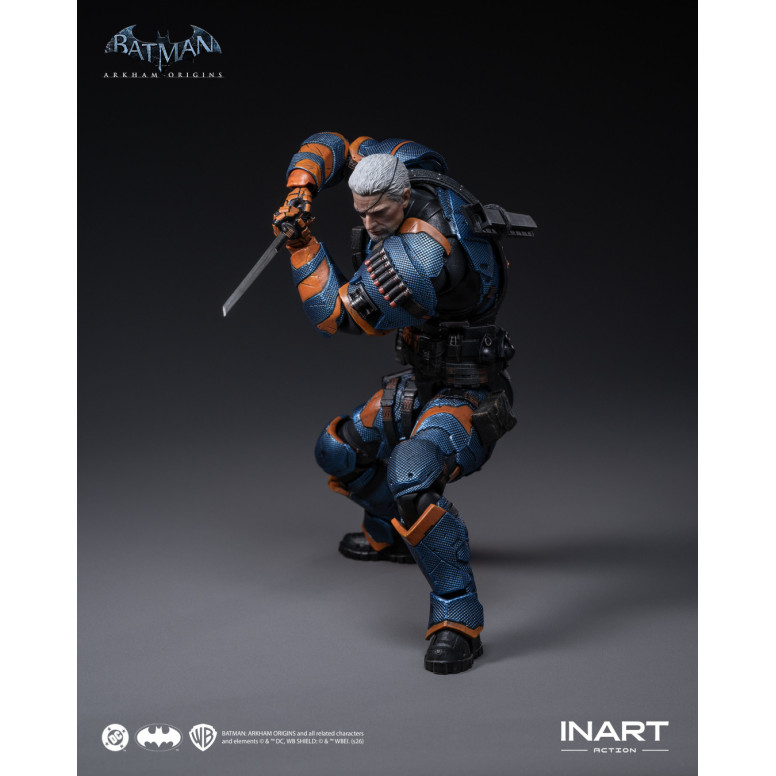 INART - Deathstroke - Batman: Arkham Origins 1/12 Scale Figure