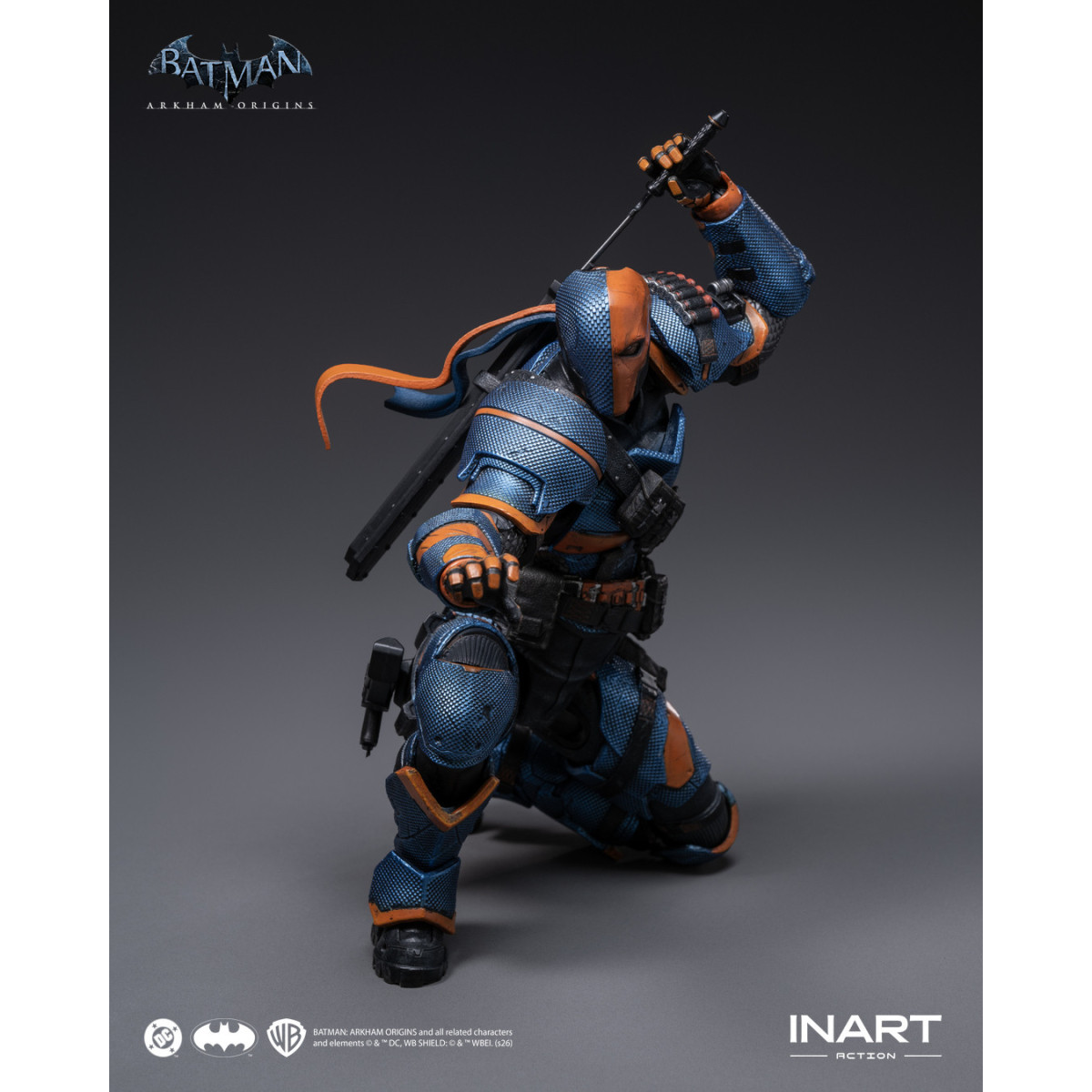 INART - Deathstroke - Batman: Arkham Origins 1/12 Scale Figure