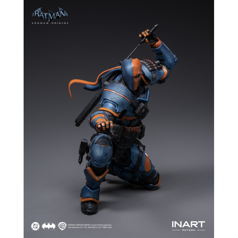INART - Deathstroke - Batman: Arkham Origins 1/12 Scale Figure