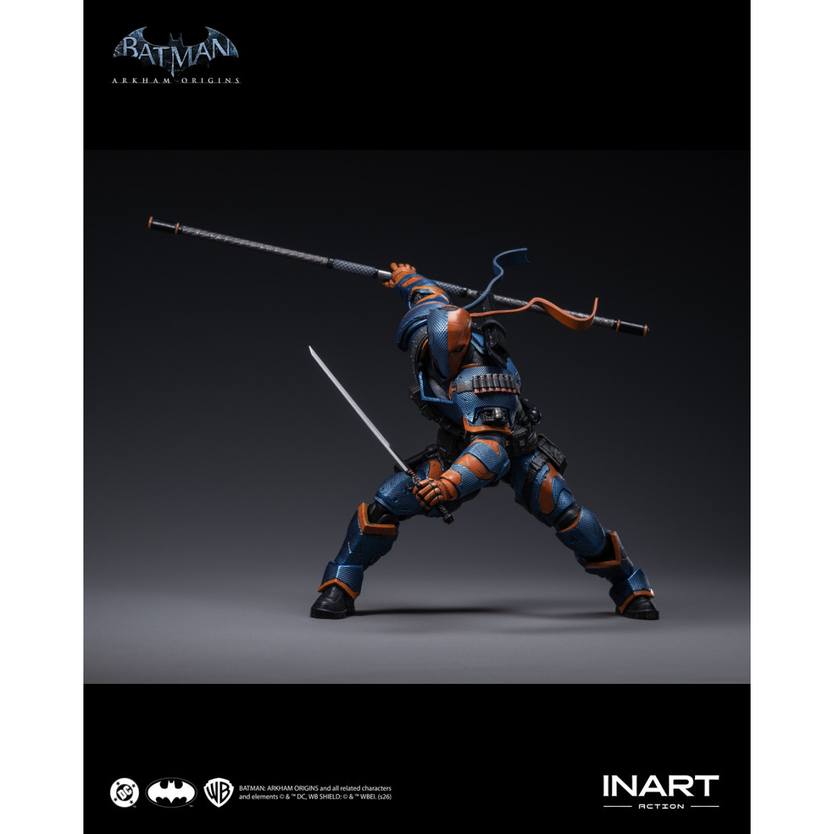 INART - Deathstroke - Batman: Arkham Origins 1/12 Scale Figure