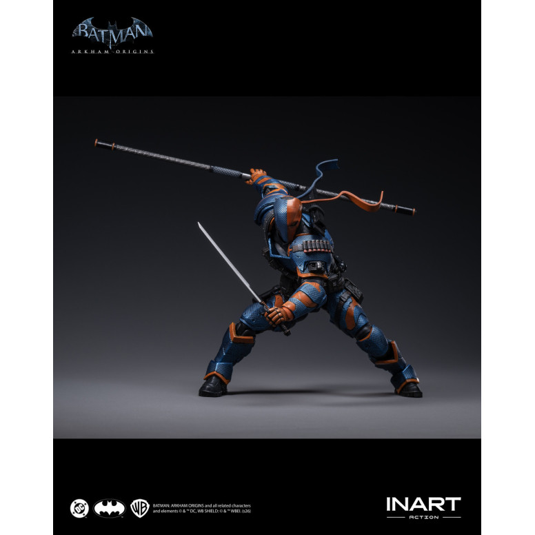 INART - Deathstroke - Batman: Arkham Origins 1/12 Scale Figure