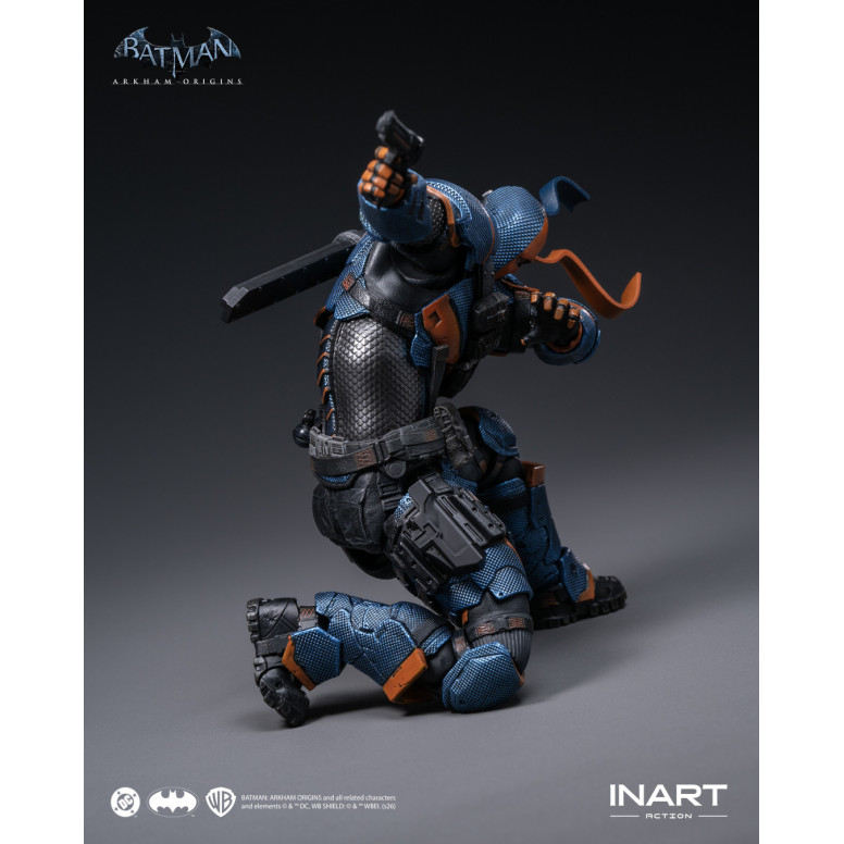 INART - Deathstroke - Batman: Arkham Origins 1/12 Scale Figure