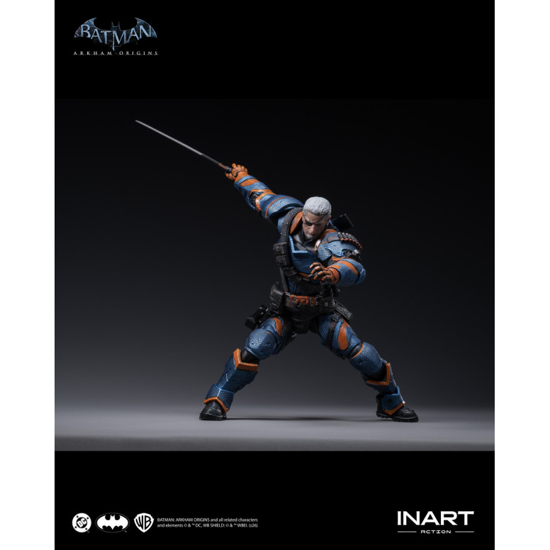 INART - Deathstroke - Batman: Arkham Origins 1/12 Scale Figure