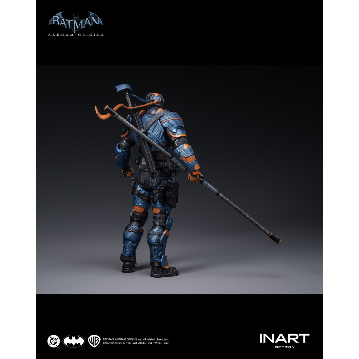INART - Deathstroke - Batman: Arkham Origins 1/12 Scale Figure