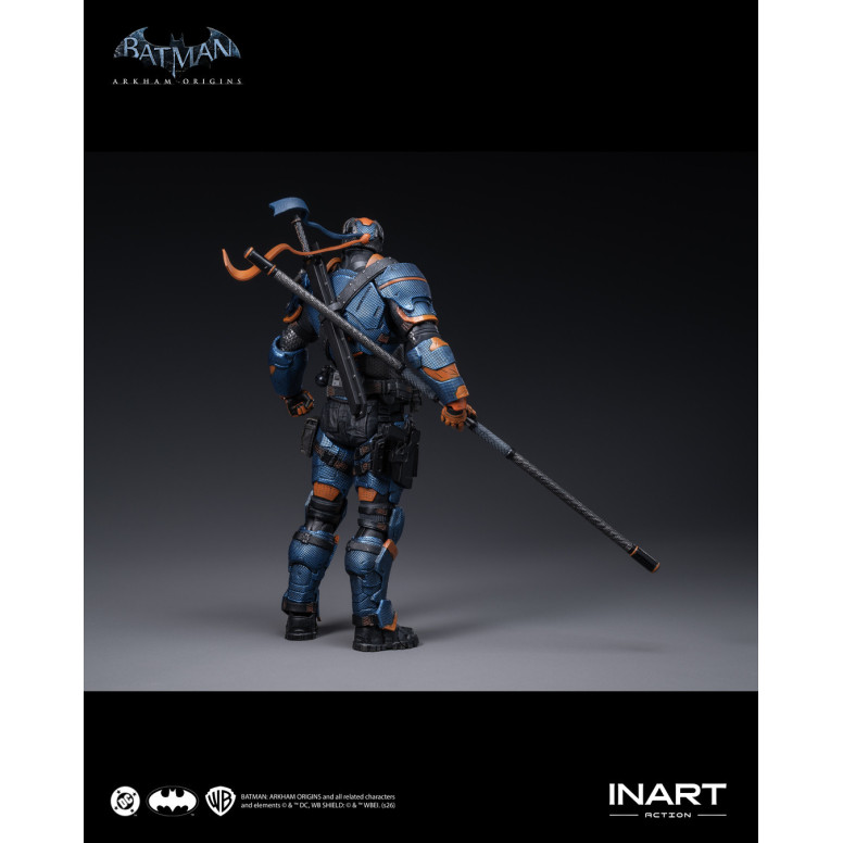 INART - Deathstroke - Batman: Arkham Origins 1/12 Scale Figure