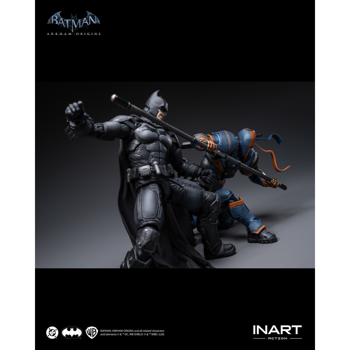 INART - Deathstroke - Batman: Arkham Origins 1/12 Scale Figure