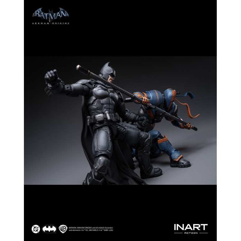 INART - Deathstroke - Batman: Arkham Origins 1/12 Scale Figure