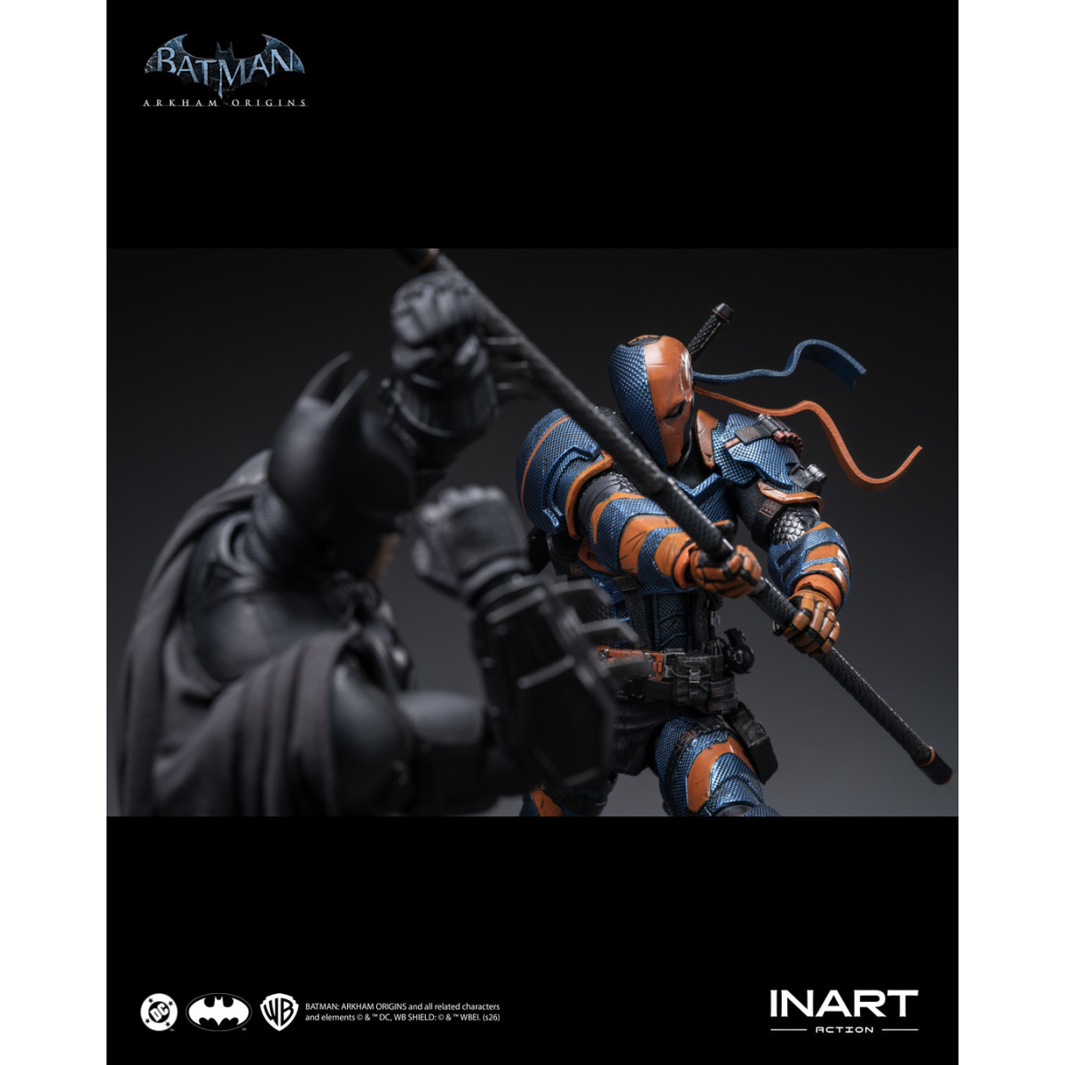 INART - Deathstroke - Batman: Arkham Origins 1/12 Scale Figure