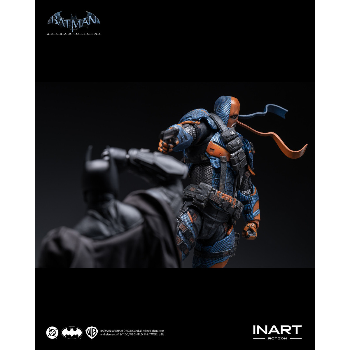 INART - Deathstroke - Batman: Arkham Origins 1/12 Scale Figure