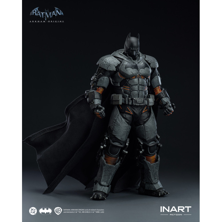 INART - Batman (XE Suit) - Batman: Arkham Origins 1/12 Scale Figure