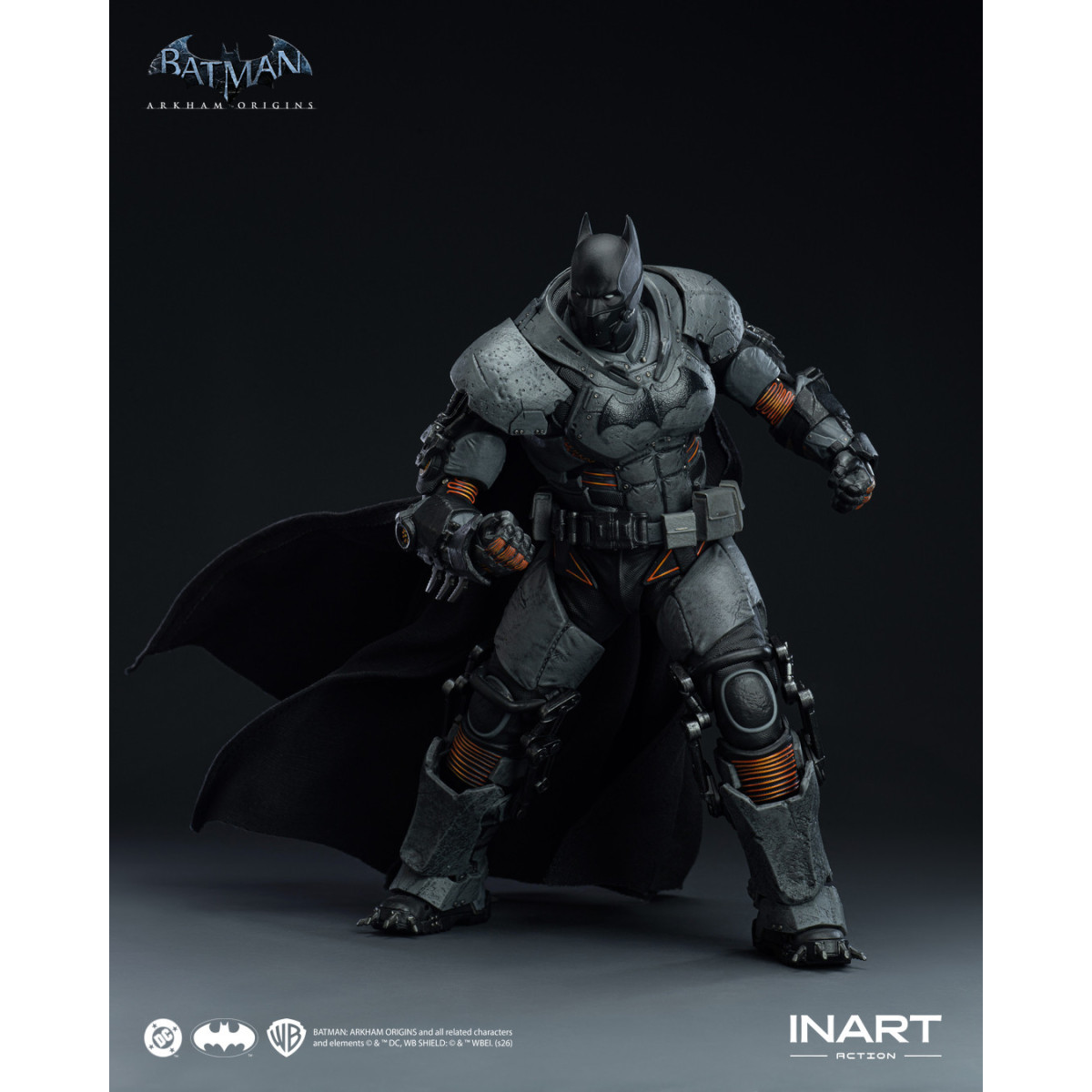 INART - Batman (XE Suit) - Batman: Arkham Origins 1/12 Scale Figure
