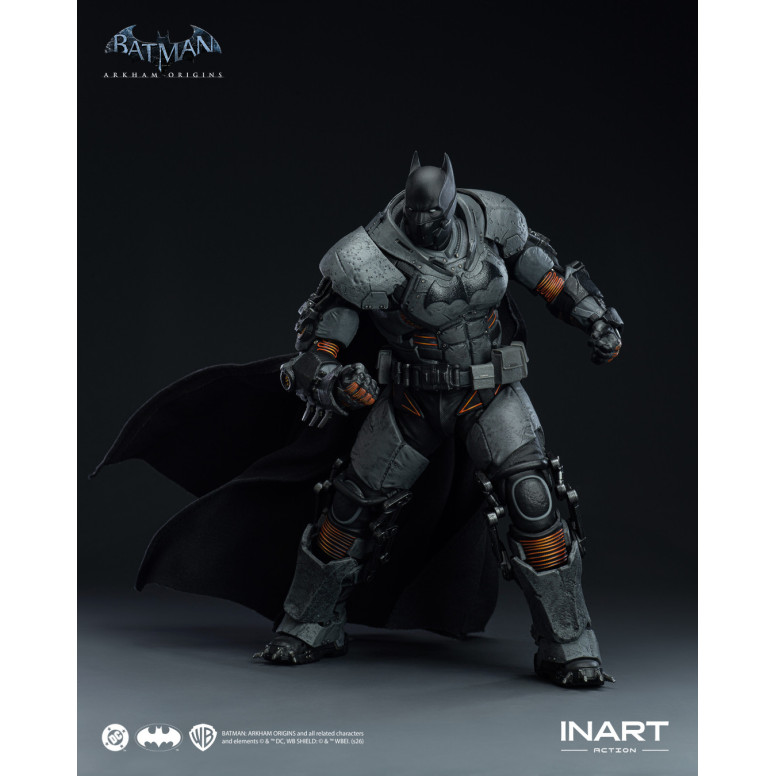 INART - Batman (XE Suit) - Batman: Arkham Origins 1/12 Scale Figure