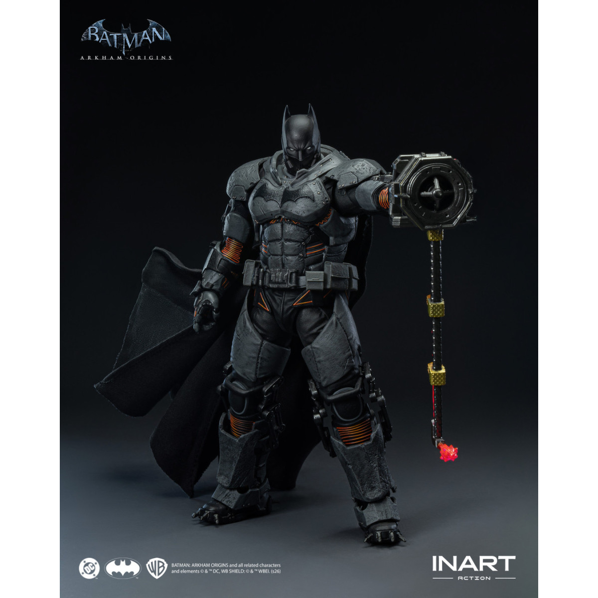 INART - Batman (XE Suit) - Batman: Arkham Origins 1/12 Scale Figure