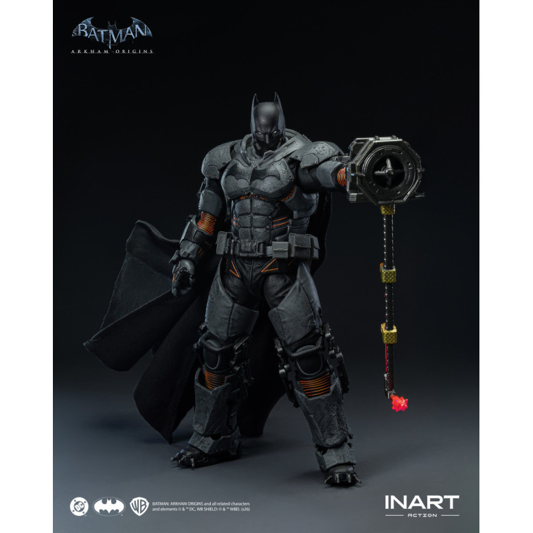 INART - Batman (XE Suit) - Batman: Arkham Origins 1/12 Scale Figure