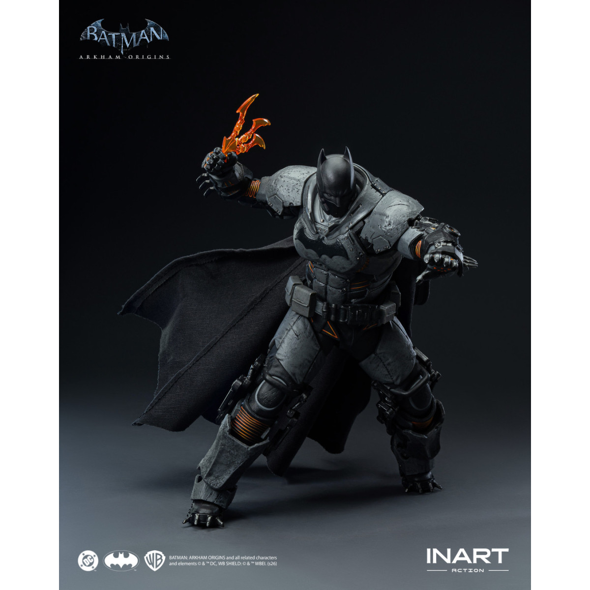 INART - Batman (XE Suit) - Batman: Arkham Origins 1/12 Scale Figure