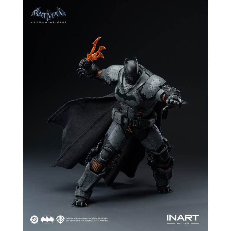INART - Batman (XE Suit) - Batman: Arkham Origins 1/12 Scale Figure