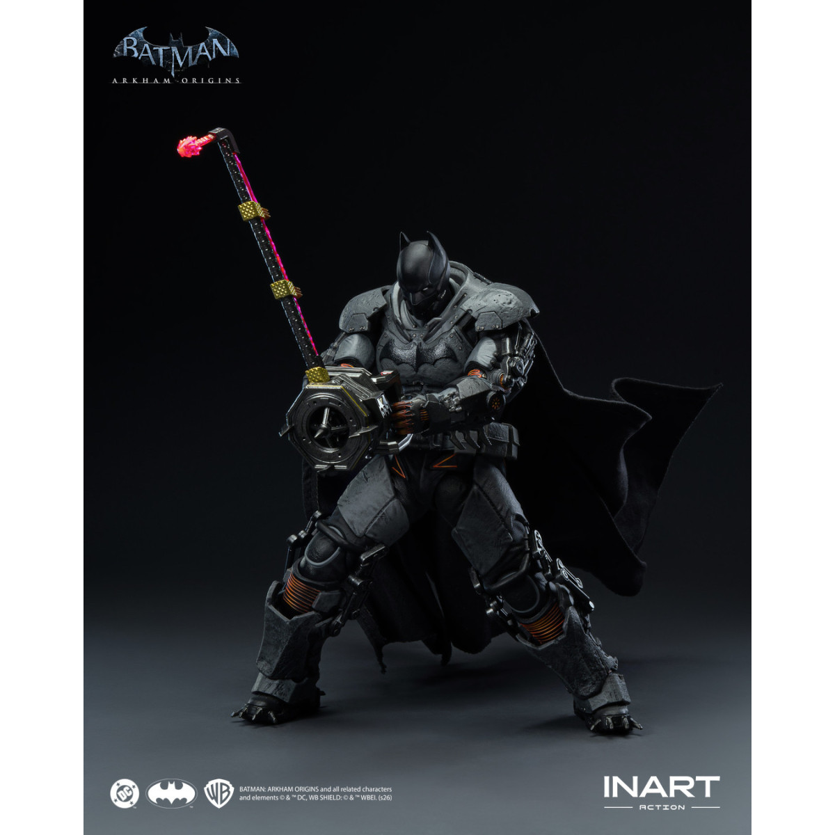 INART - Batman (XE Suit) - Batman: Arkham Origins 1/12 Scale Figure