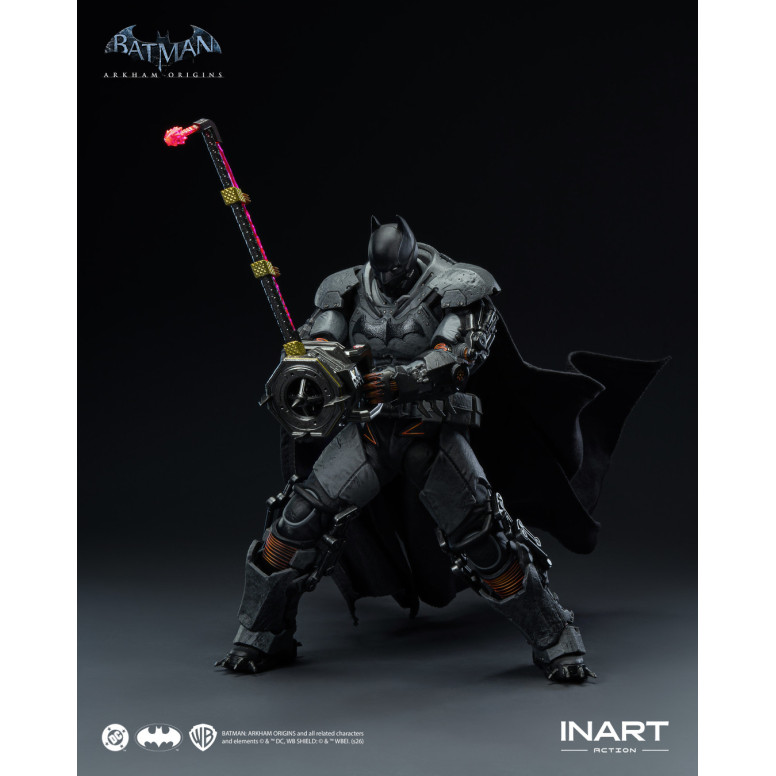 INART - Batman (XE Suit) - Batman: Arkham Origins 1/12 Scale Figure
