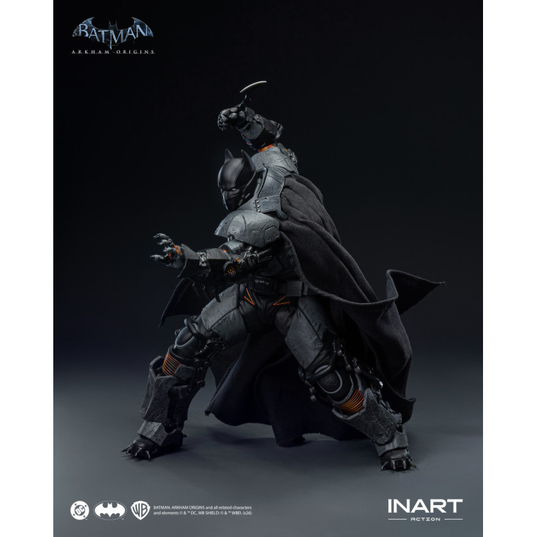 INART - Batman (XE Suit) - Batman: Arkham Origins 1/12 Scale Figure