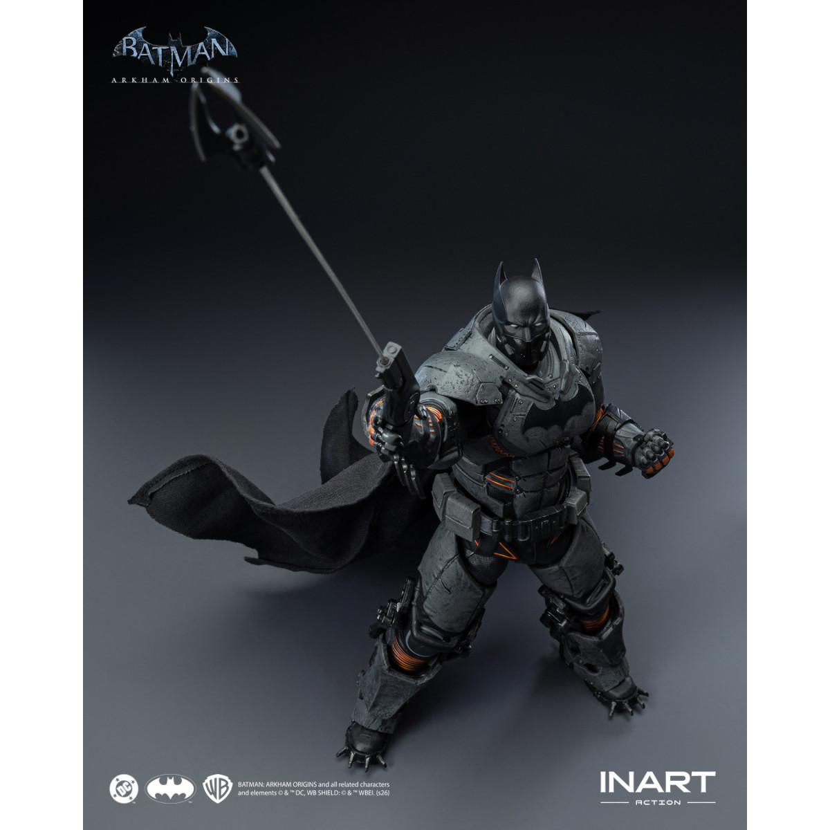 INART - Batman (XE Suit) - Batman: Arkham Origins 1/12 Scale Figure