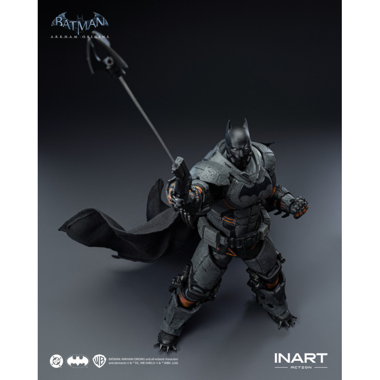 INART - Batman (XE Suit) - Batman: Arkham Origins 1/12 Scale Figure