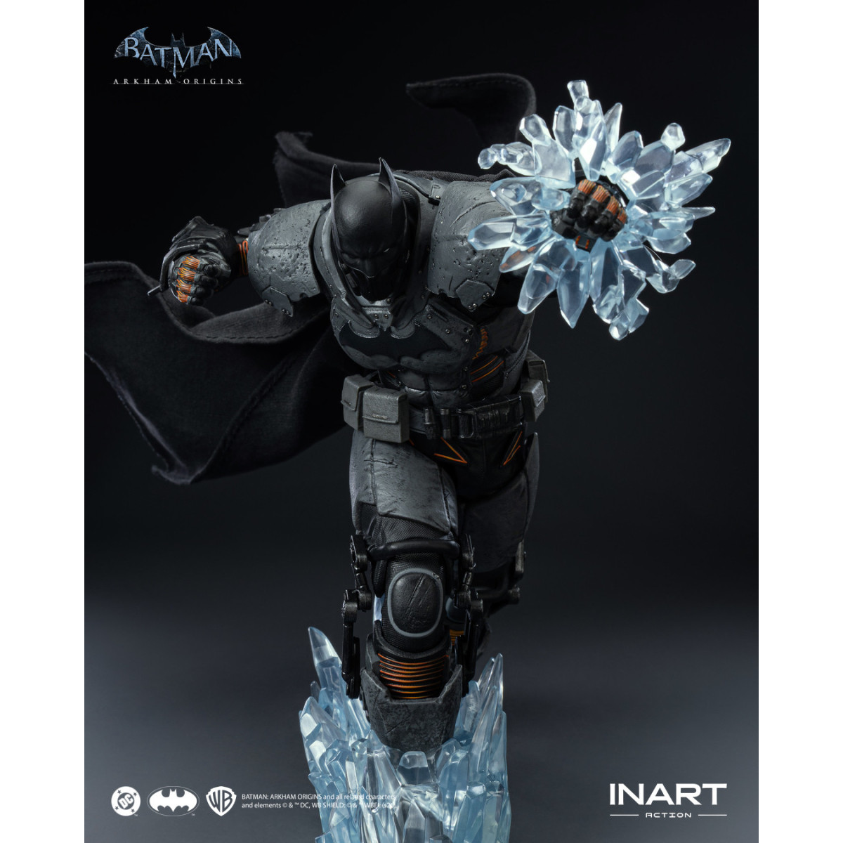 INART - Batman (XE Suit) - Batman: Arkham Origins 1/12 Scale Figure