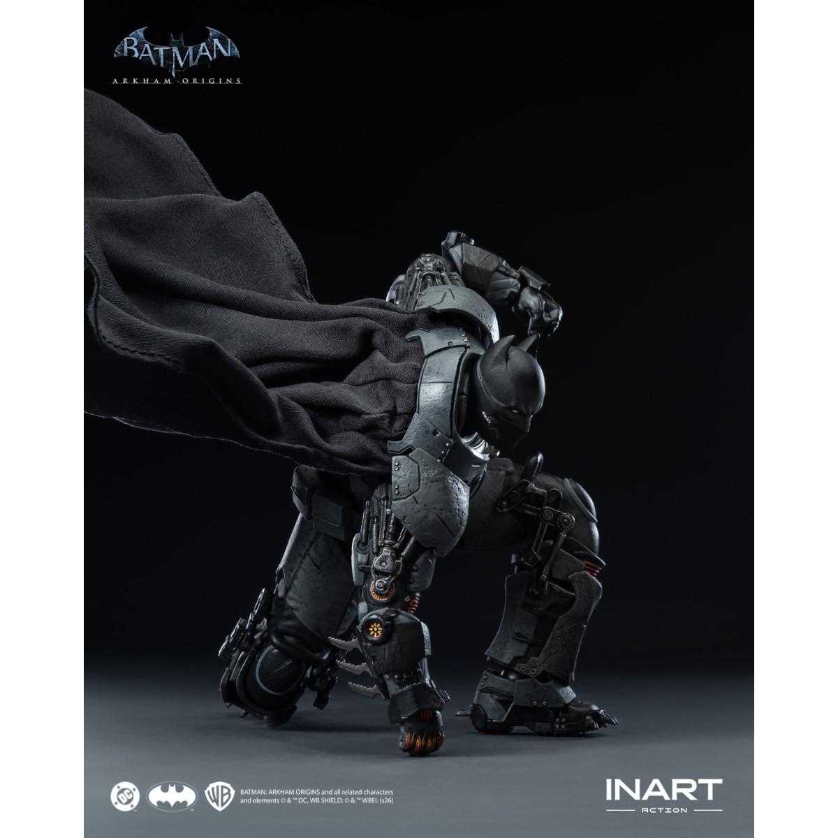 INART - Batman (XE Suit) - Batman: Arkham Origins 1/12 Scale Figure