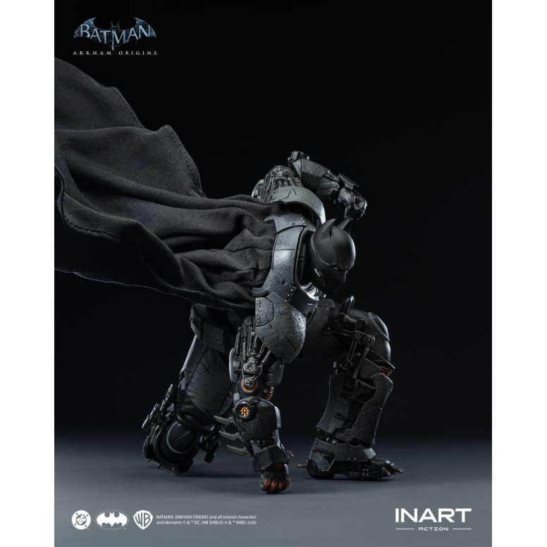 INART - Batman (XE Suit) - Batman: Arkham Origins 1/12 Scale Figure