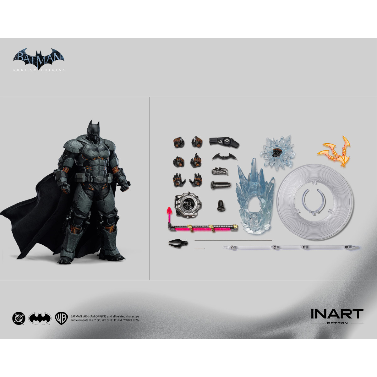 INART - Batman (XE Suit) - Batman: Arkham Origins 1/12 Scale Figure