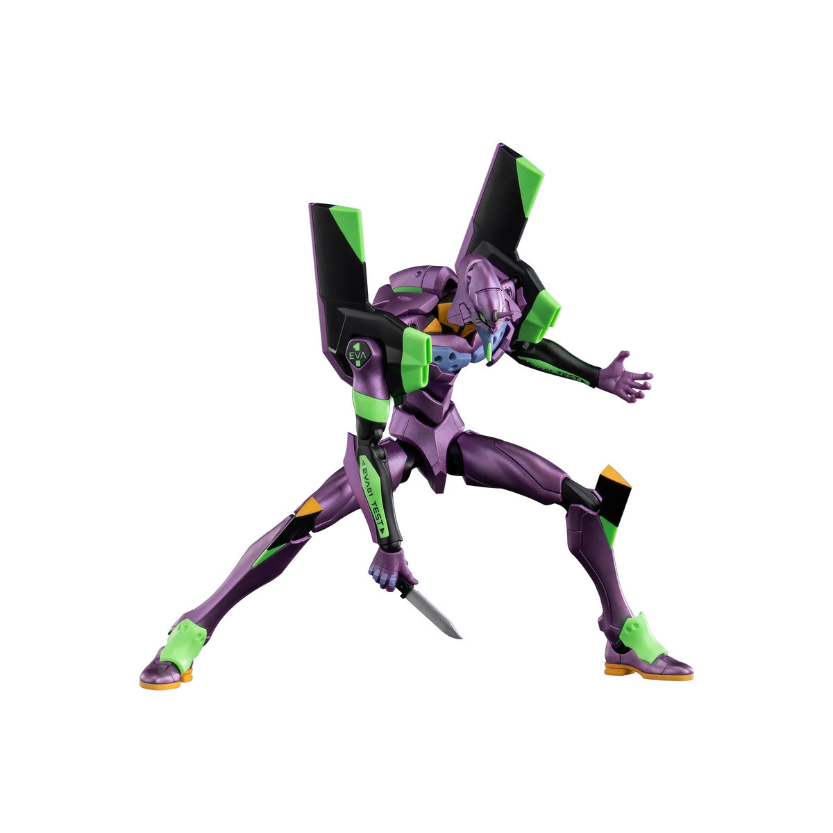 Blokees Evangelion - Legend Edition Neon Genesis Evangelion -Type-01 Test TV Version - Eva Unit 01
