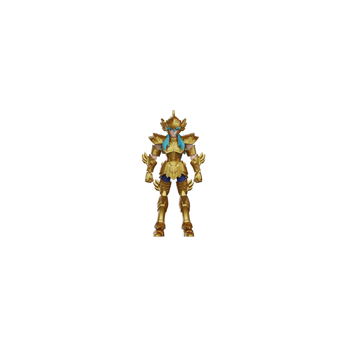 Saint Seiya Blokees - Galaxy Version 04: The Legacy of the Gold Saints - Assortment of 9 model kits