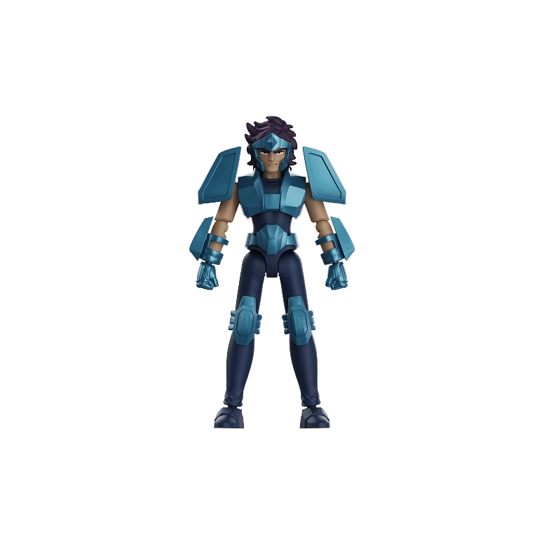 Saint Seiya Blokees - Galaxy Version 04: The Legacy of the Gold Saints - Assortment of 9 model kits