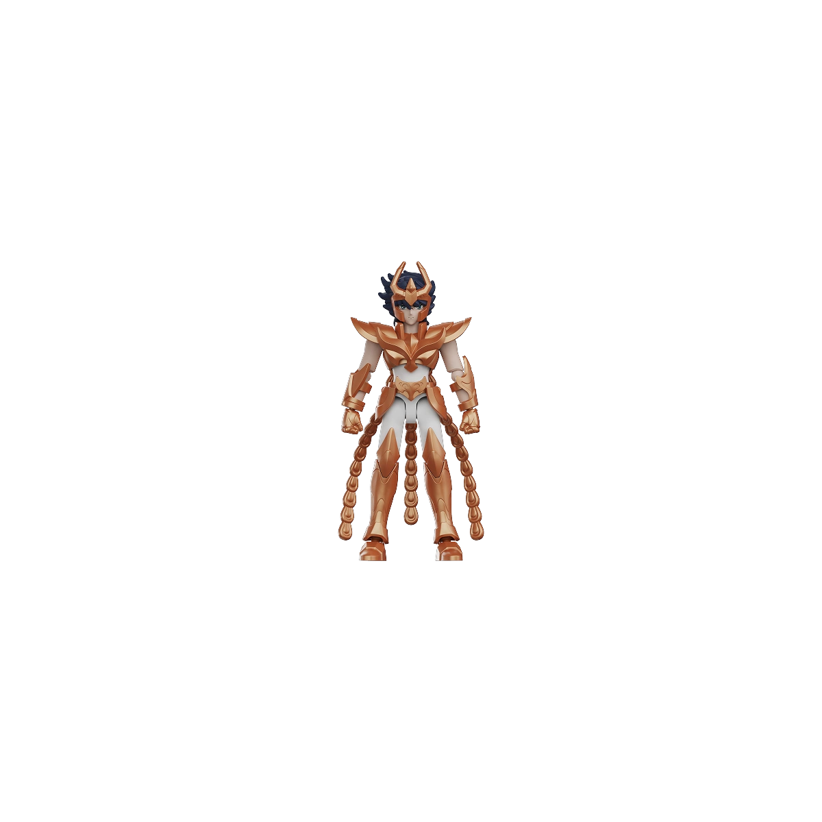 Saint Seiya Blokees - Galaxy Version 04: The Legacy of the Gold Saints - Assortment of 9 model kits