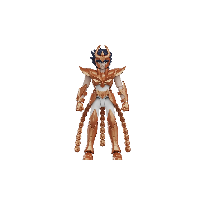 Saint Seiya Blokees - Galaxy Version 04: The Legacy of the Gold Saints - Assortment of 9 model kits