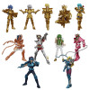Saint Seiya Blokees - Galaxy Version 04: The Legacy of the Gold Saints - Assortment of 9 model kits