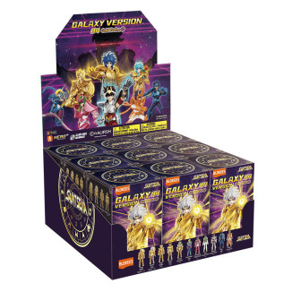 Saint Seiya Blokees - Galaxy Version 04: The Legacy of the Gold Saints - Assortment of 9 model kits