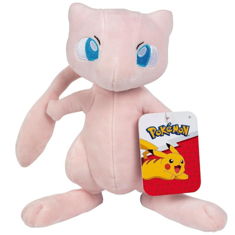 Jazwares Pokémon - Mew Plush Toy