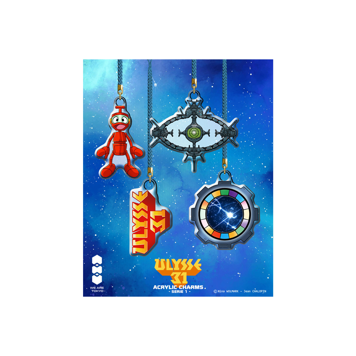 We Are Tokyo - Ulysses 31 Acrylic Charm Series 1 Nono