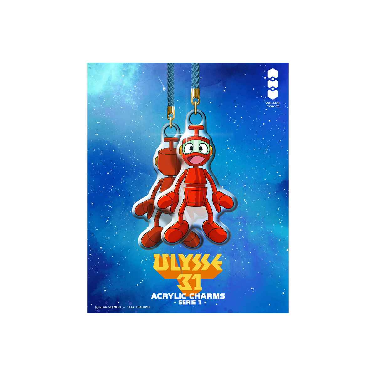 We Are Tokyo - Ulysses 31 Acrylic Charm Series 1 Nono