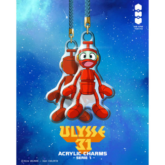 We Are Tokyo - Ulysses 31 Acrylic Charm Series 1 Nono