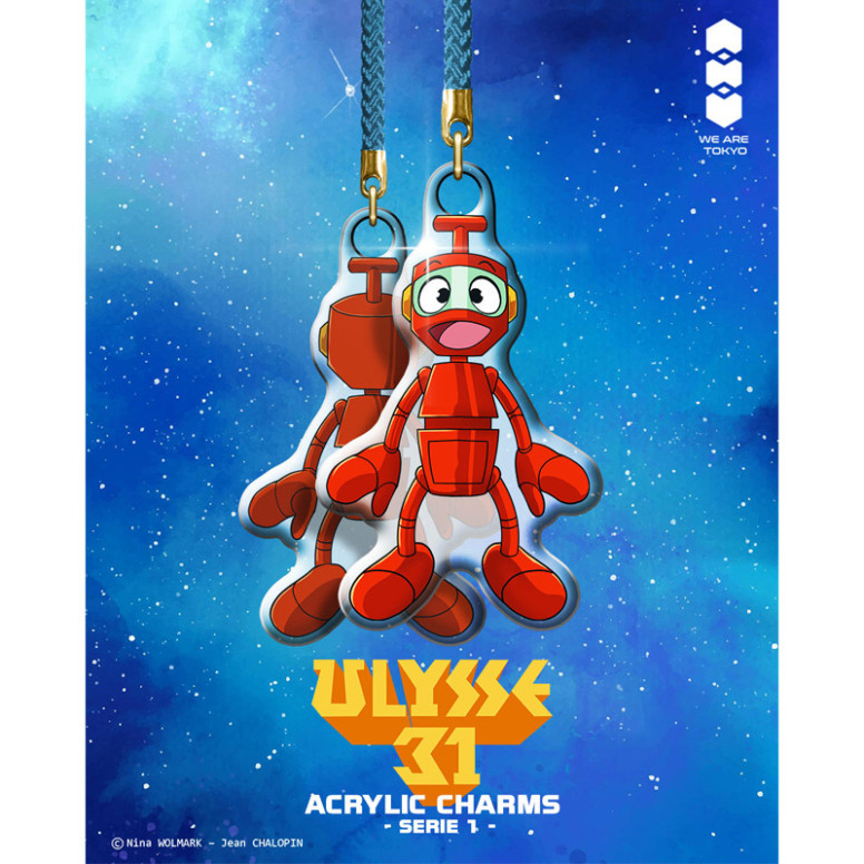 We Are Tokyo - Ulysses 31 Acrylic Charm Series 1 Nono