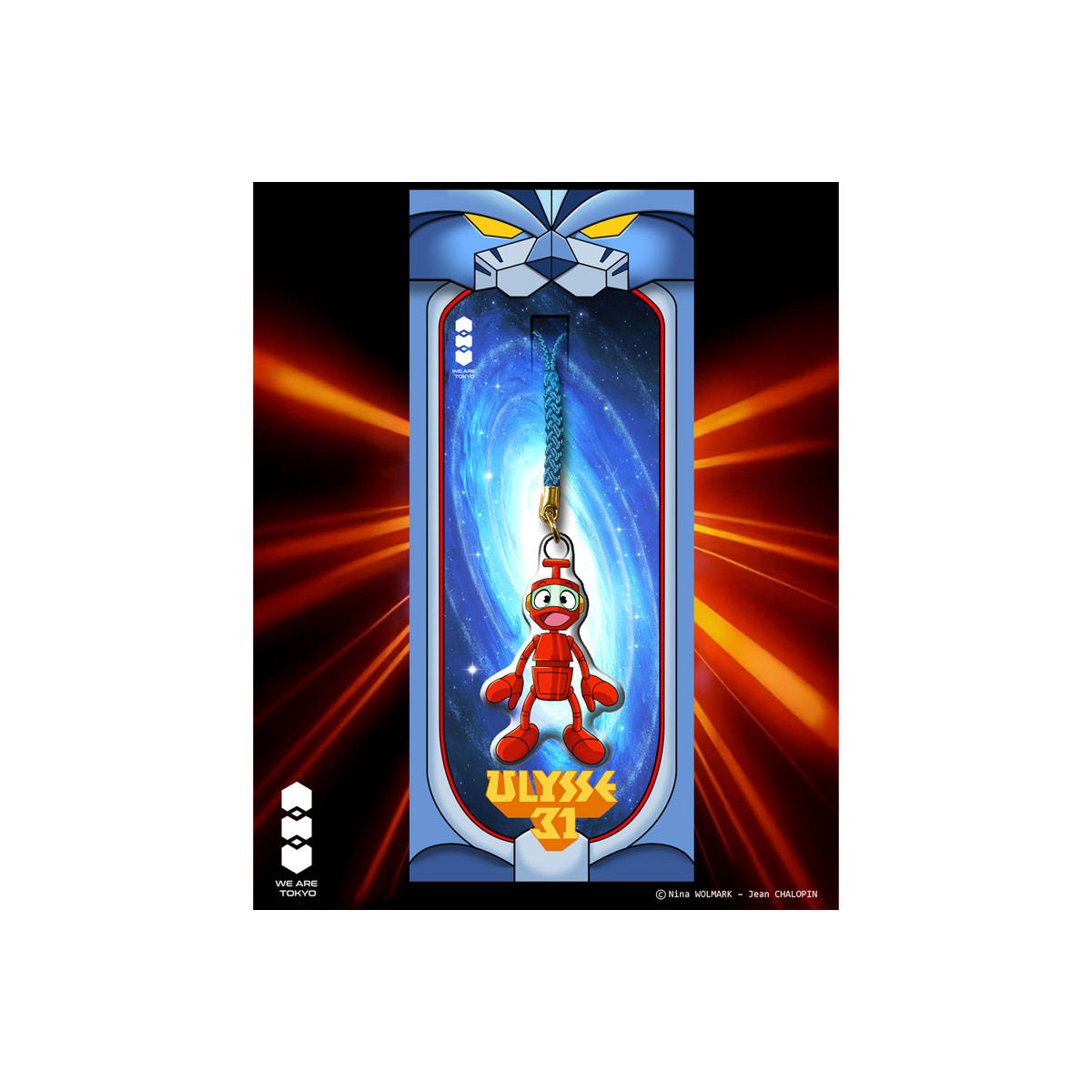 We Are Tokyo - Ulysses 31 Acrylic Charm Series 1 Nono