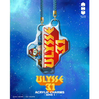 We Are Tokyo - Ulysses 31 Acrylic Charm Series 1 Logo
