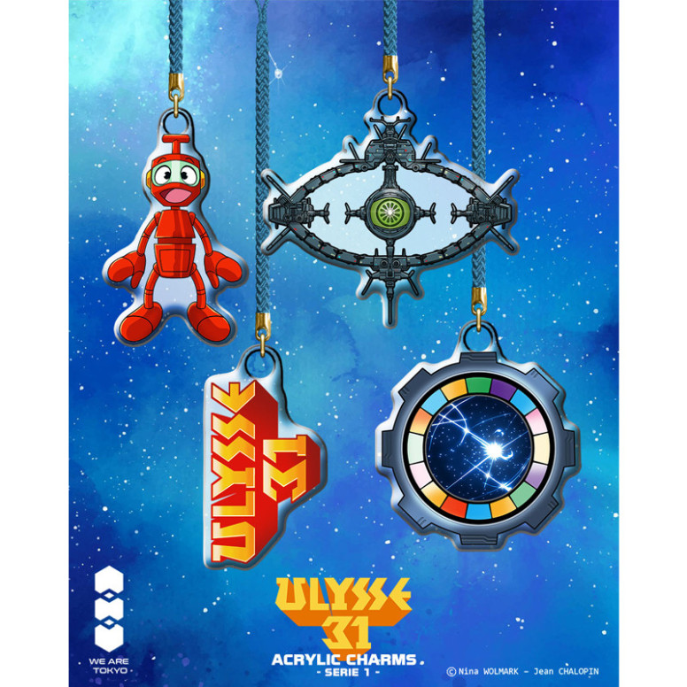 We Are Tokyo - Ulysses 31 Acrylic Charm Series 1 Odysseus