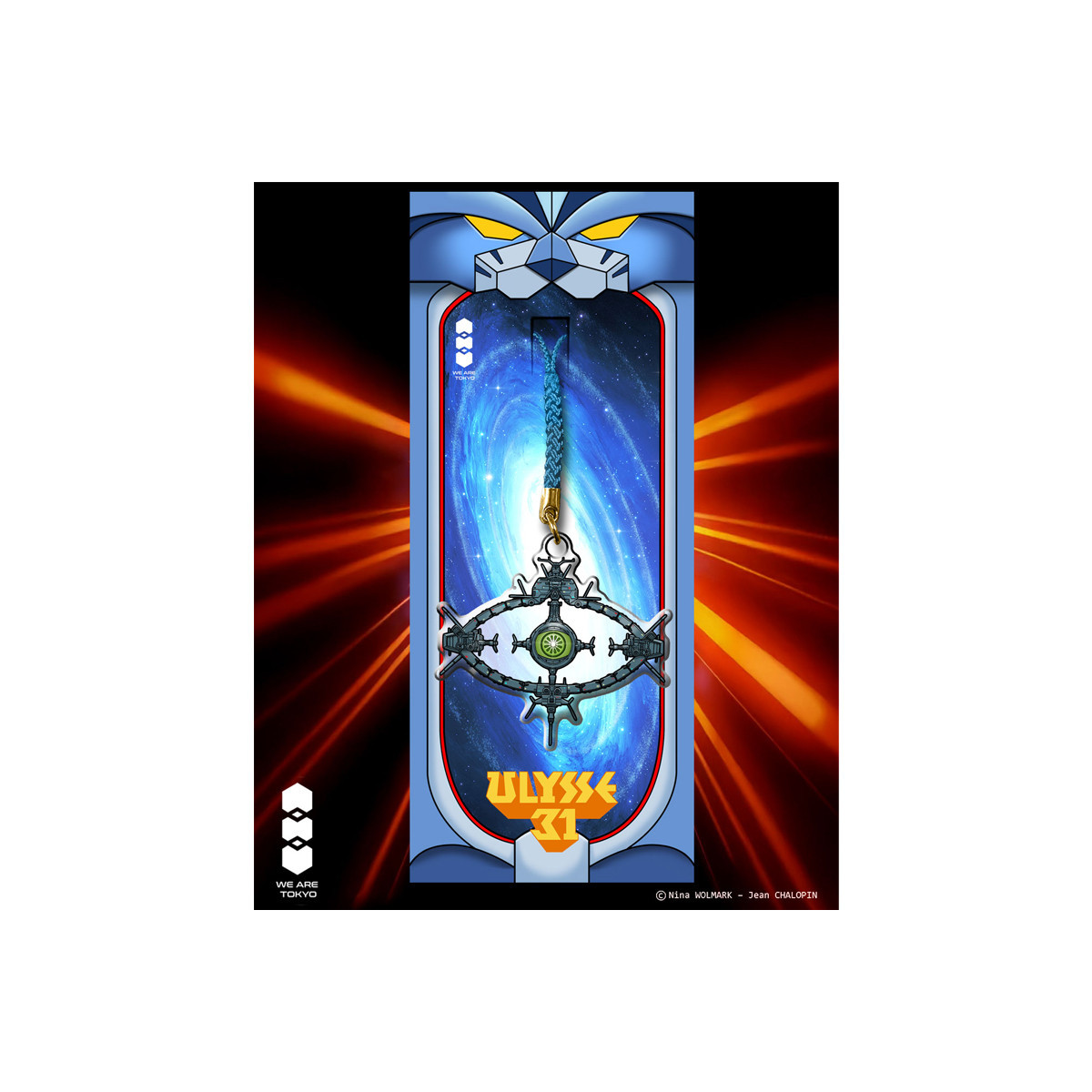 We Are Tokyo - Ulysses 31 Acrylic Charm Series 1 Odysseus