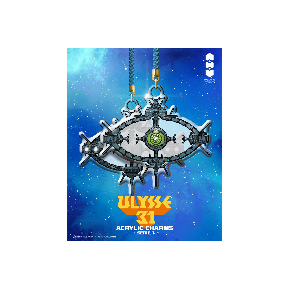 We Are Tokyo - Ulysses 31 Acrylic Charm Series 1 Odysseus