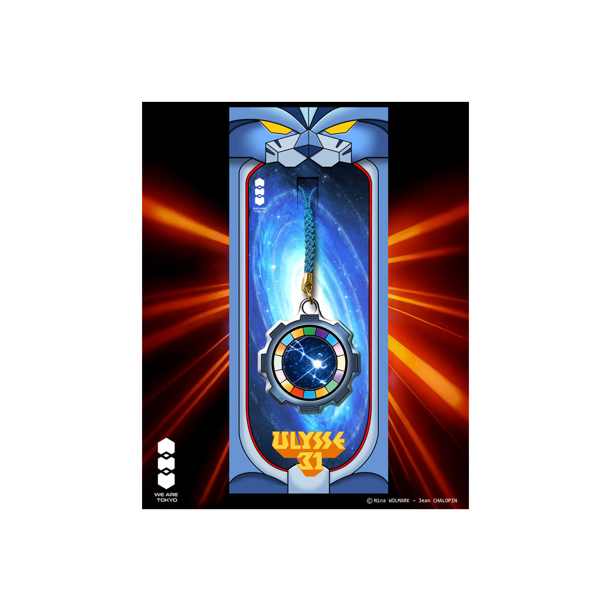 We Are Tokyo - Ulysses 31 Acrylic Charm Series 1 Shirka