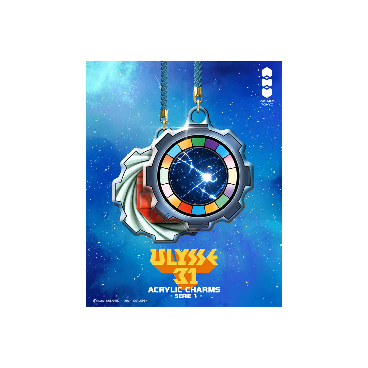 We Are Tokyo - Ulysses 31 Acrylic Charm Series 1 Shirka