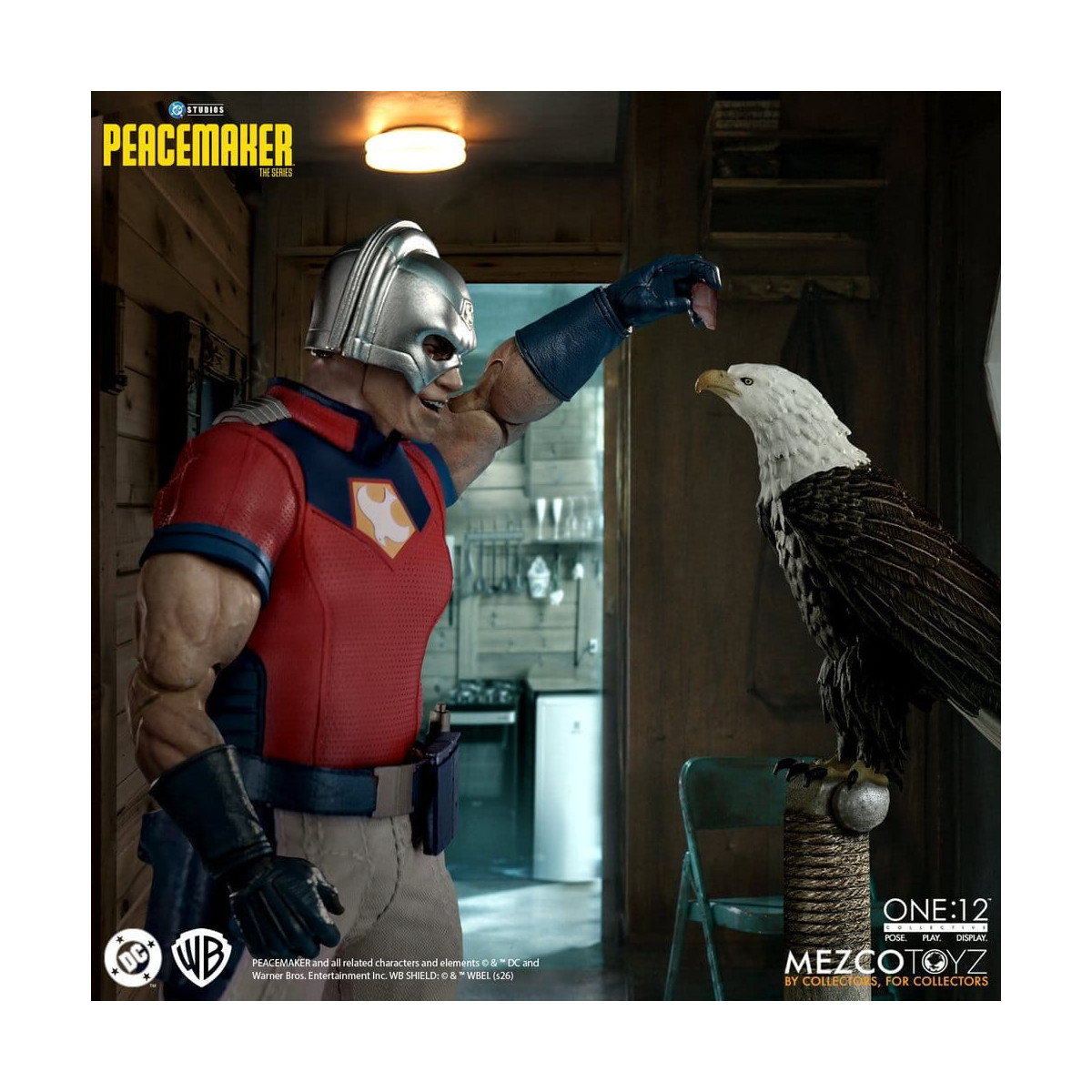 Mezco One 12 - PEACEMAKER - DC Comics