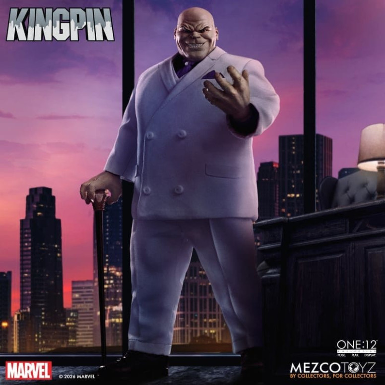 Mezco One 12 - KINGPIN - Marvel Comics
